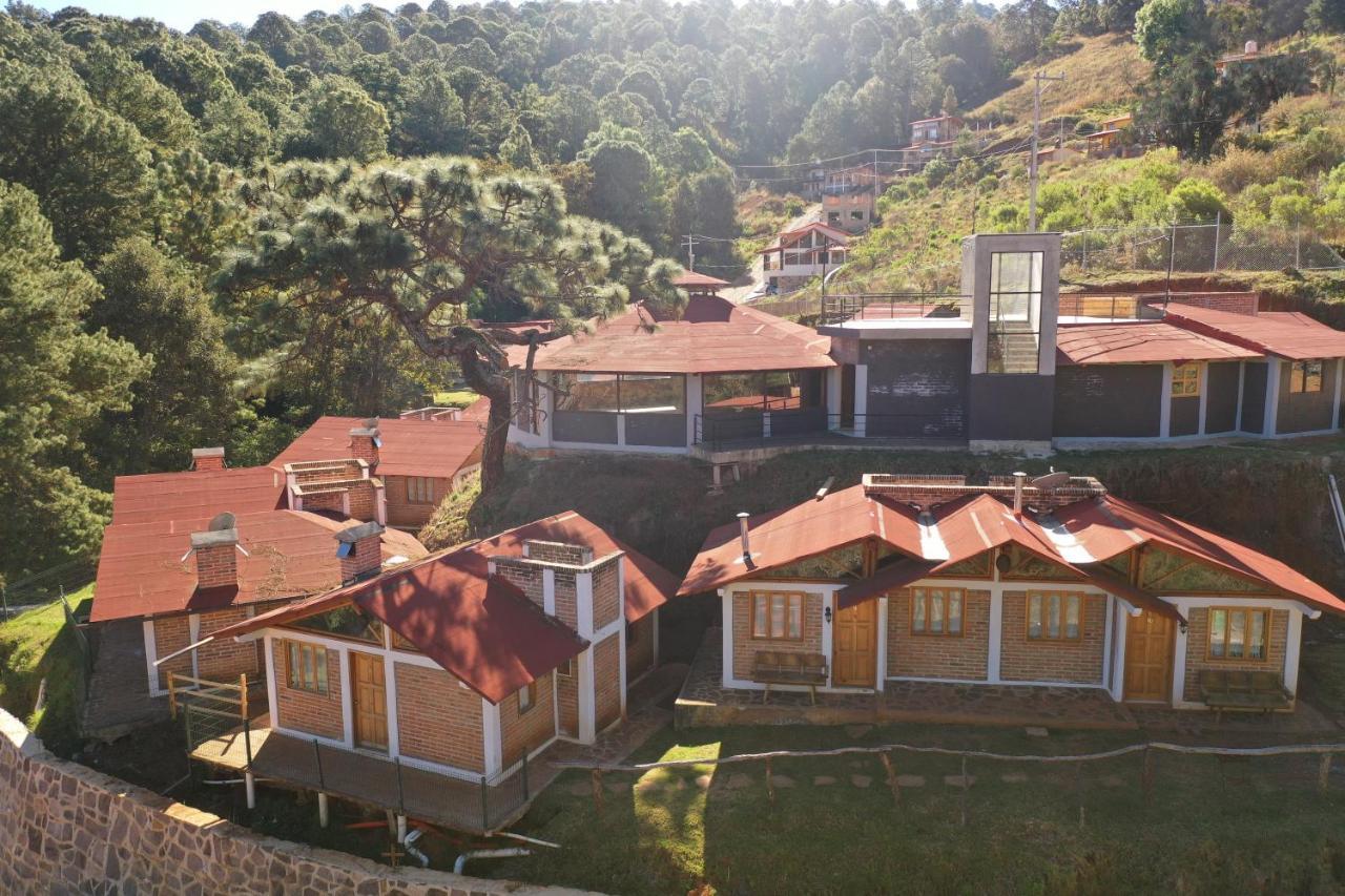 Los Pirineos Mazamitla Dış mekan fotoğraf