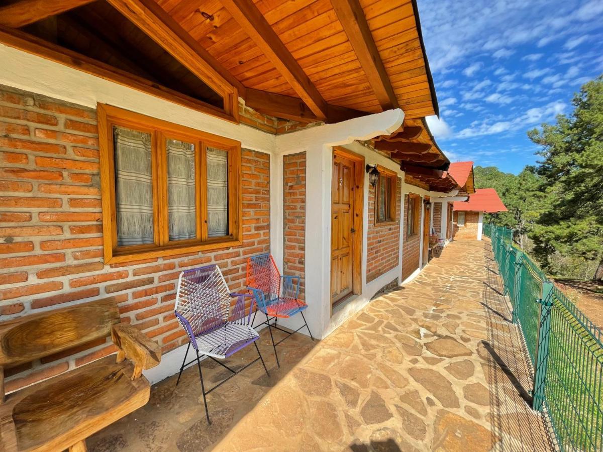 Los Pirineos Mazamitla Dış mekan fotoğraf