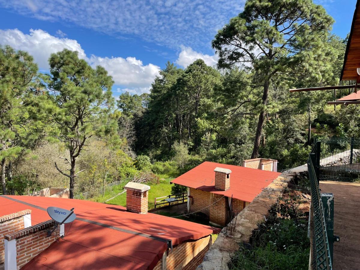 Los Pirineos Mazamitla Dış mekan fotoğraf