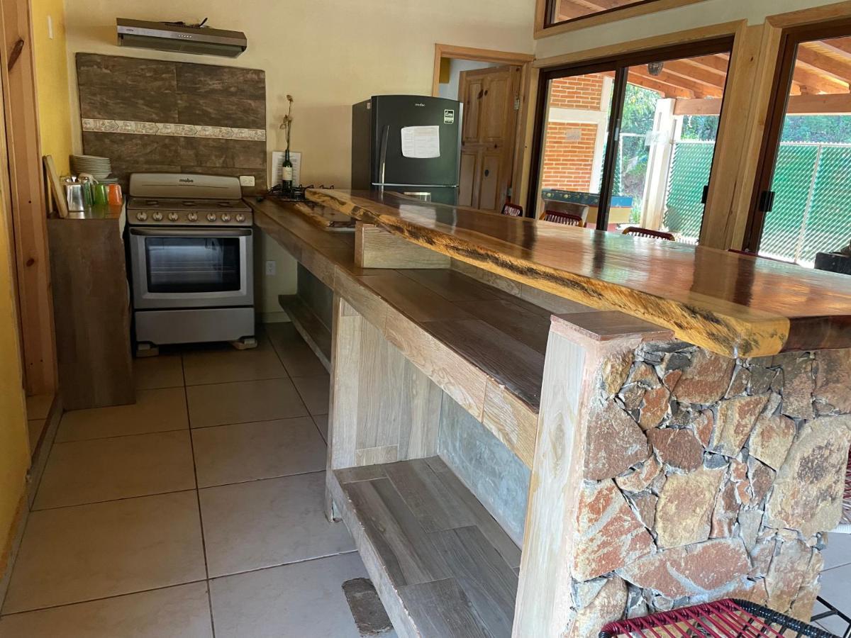 Los Pirineos Mazamitla Dış mekan fotoğraf